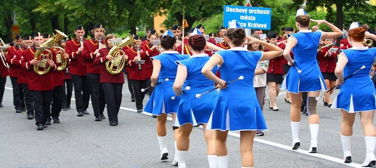 Dechový orchestr města Hradce Králové