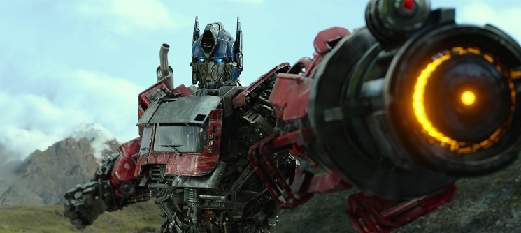 TRANSFORMERS: PROBUZENÍ MONSTER 
