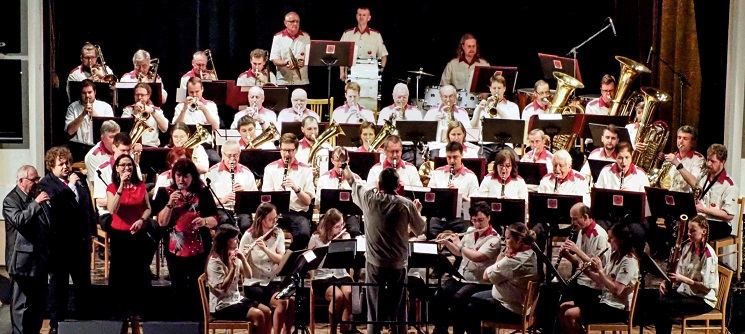 Dechový orchestr města Hradce Králové