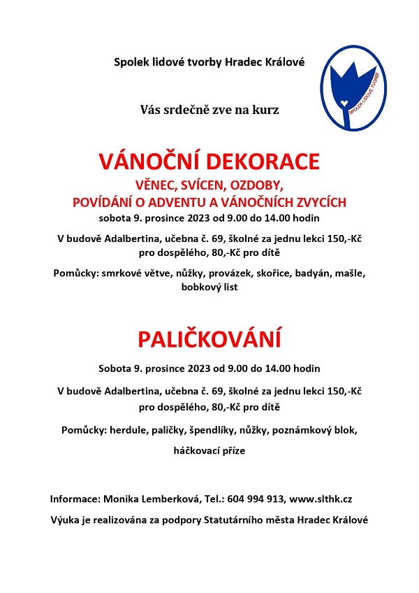 SPOLEK LIDOVÉ TVORBY - KURZ