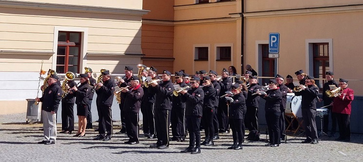 DECHOVÝ ORCHESTR MĚSTA HRADCE KRÁLOVÉ