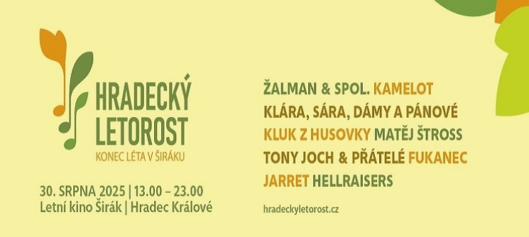 HRADECKÝ LETOROST / konec léta v Širáku