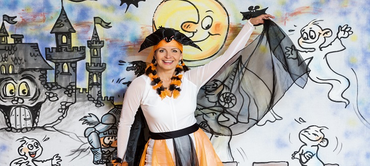 Míša Růžičková: HALLOWEENSKÁ MINIDISKOTÉKA