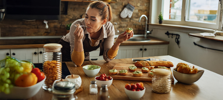 Jídlo, které dává smysl aneb jak si sestavit plnohodnotný jídelníček s Ing. Hanou Stříteckou, Ph.D.