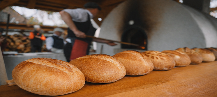 Pečení chleba (kapacita naplněna)