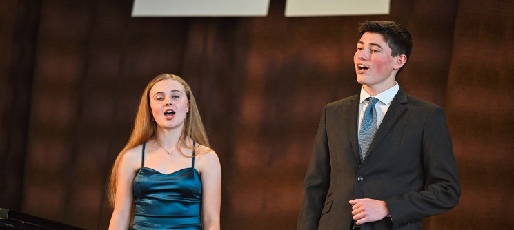 HRADECKÝ SLAVÍK - PĚVECKÁ SOUTĚŽ