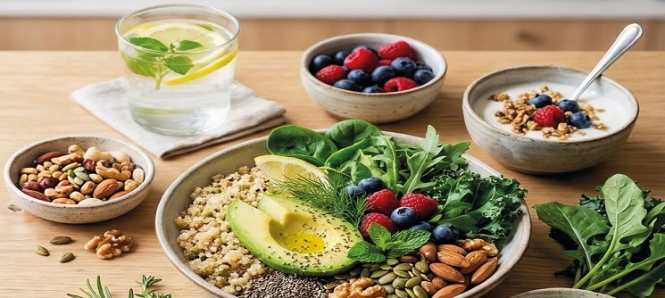 Strava a hormonální rovnováha