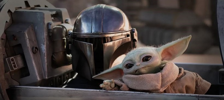 Mandalorian a Grogu