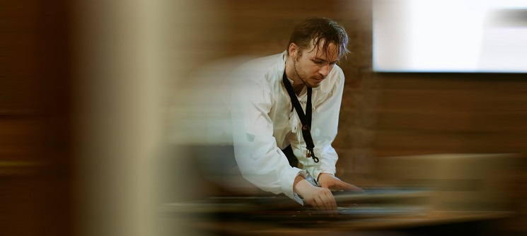 William Valerián – live looping show