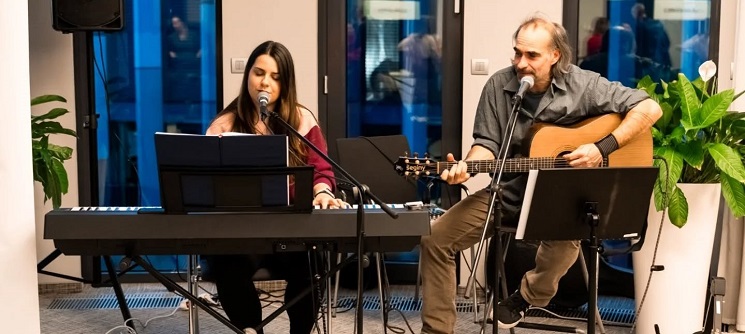 Petra Žalmanová a Richard Rezek