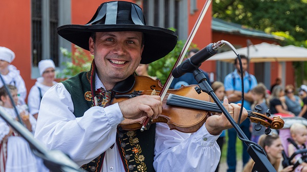Folklorní soubor Kvítek Hradec Králové