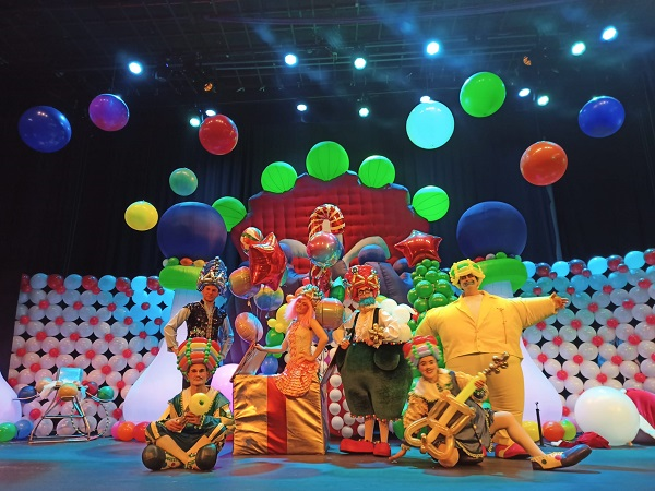 Funny Ballons Show