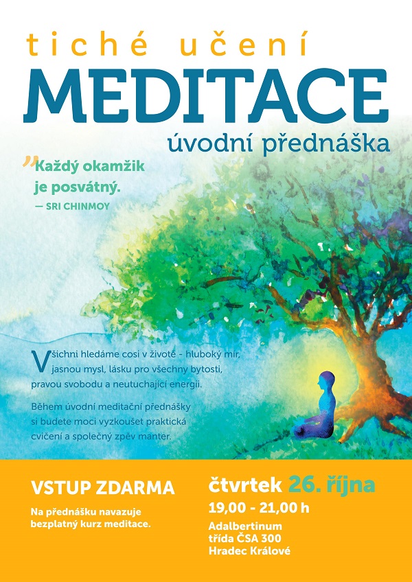 KURZ MEDITACE - TICHÉ UČENÍ