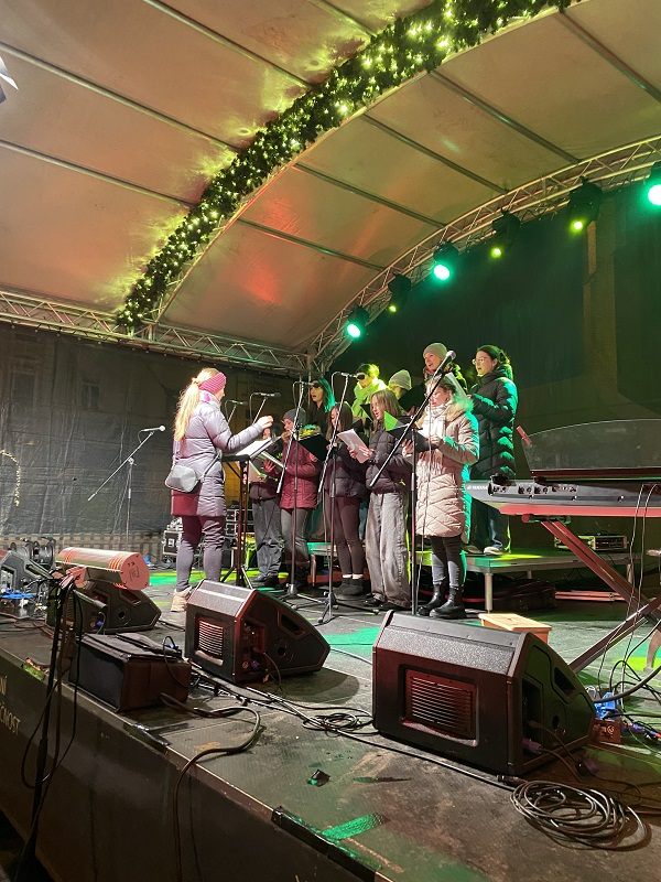 Pěvecký sbor ZUŠ Habrmanova Hradec Králové