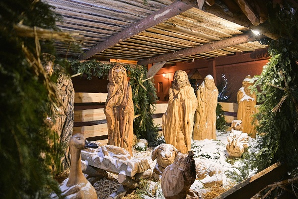 Vánoční putování za Ježíškem