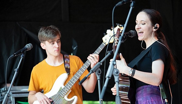 Sestry Hejdovy a Cloudies