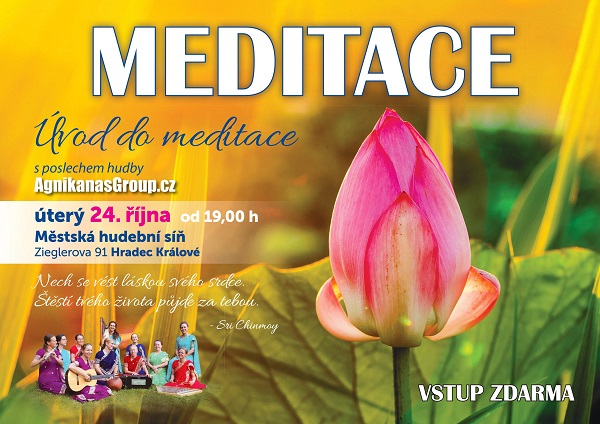 ÚVOD DO MEDITACE