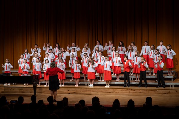 Přípravná oddělení pěveckého sboru Jitro - Vlčí máky, Jitříčko
