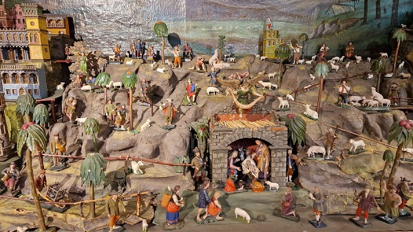 Výstava betlémů rodiny Sochorových