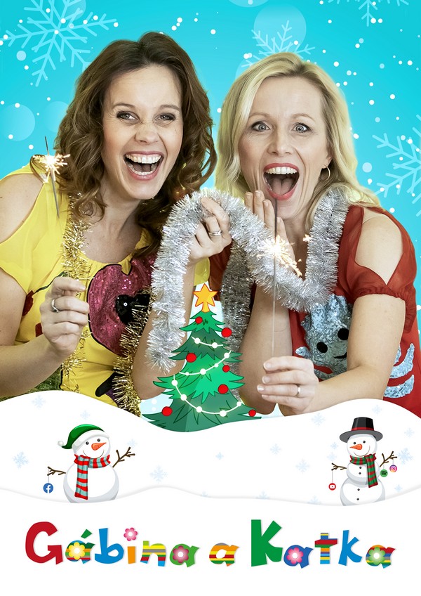 Zimní nadělení s Gábinou a Katkou