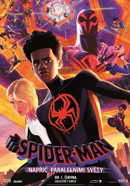 SPIDER-MAN: NAPŘÍČ PARALELNÍMI SVĚTY
