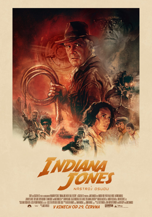 INDIANA JONES A NÁSTROJ OSUDU