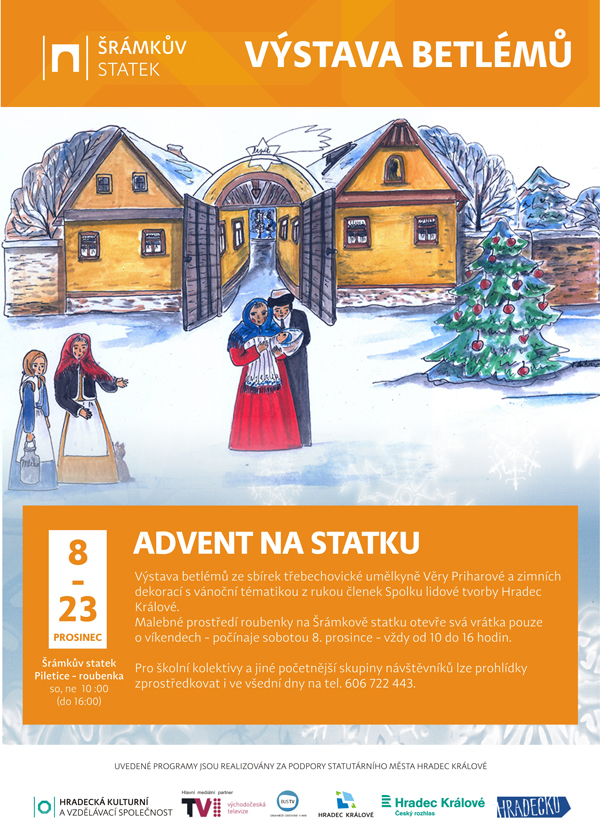 VÝSTAVA BETLÉMŮ VÝSTAVA BETLÉMŮ