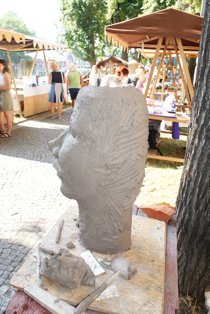 Nábřeží keramiky, skla a bižuterie